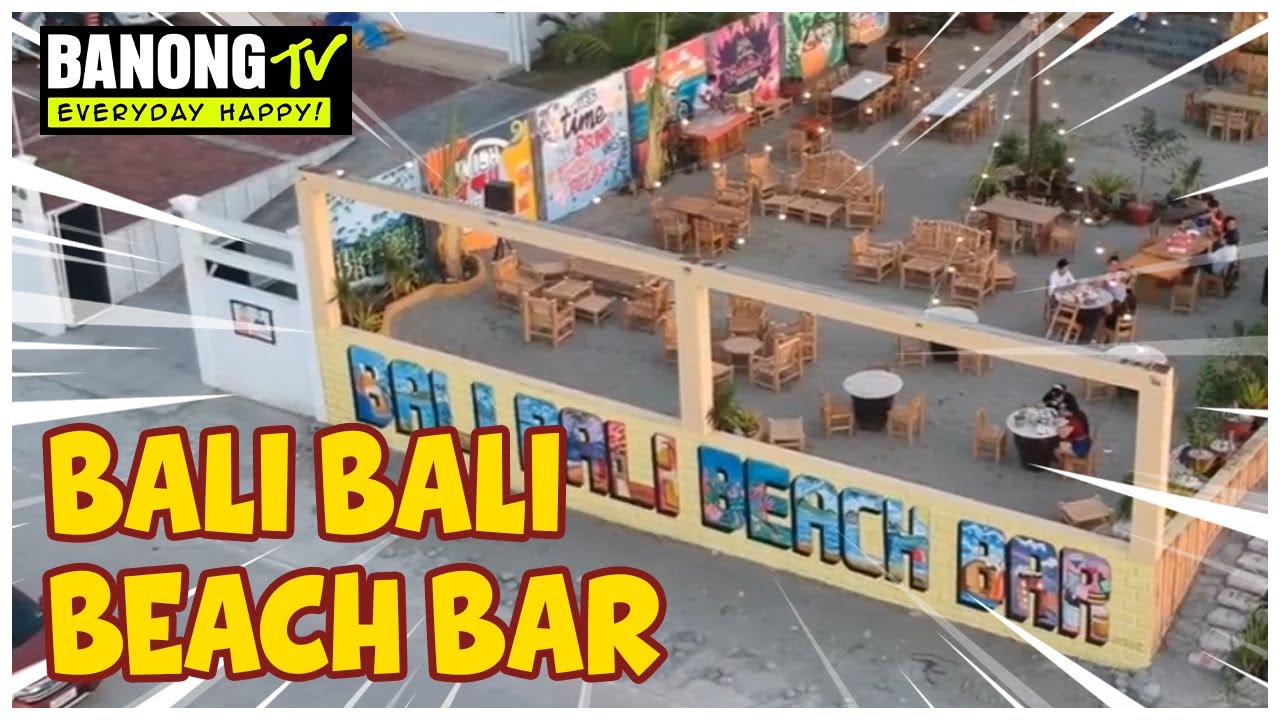 bali bali beach bar in Binmaley Pangasinan