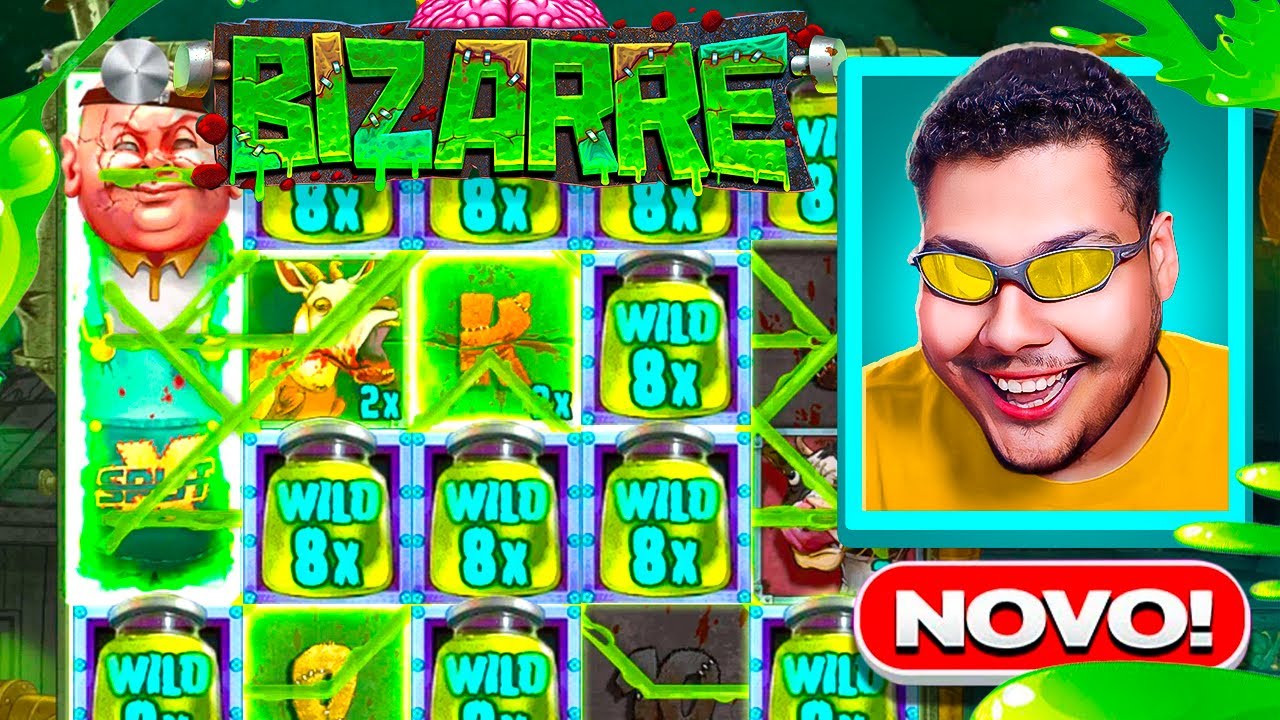 ESSE NOVO SLOT &Eacute; BIZARRO!