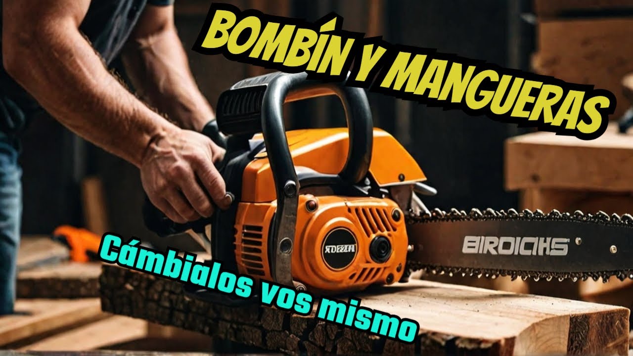 Si tu motosierra no arranca, este video te va a salvar