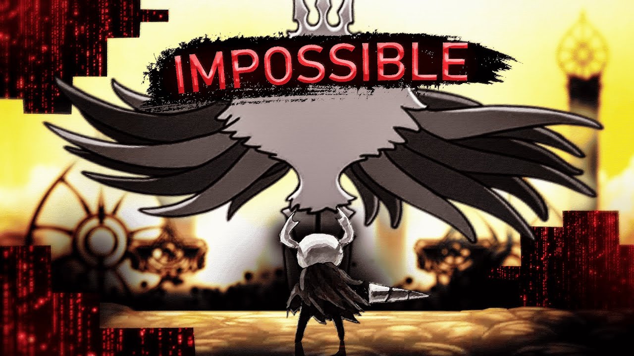 J'ai vaincu le boss IMPOSSIBLE d'Hollow Knight.