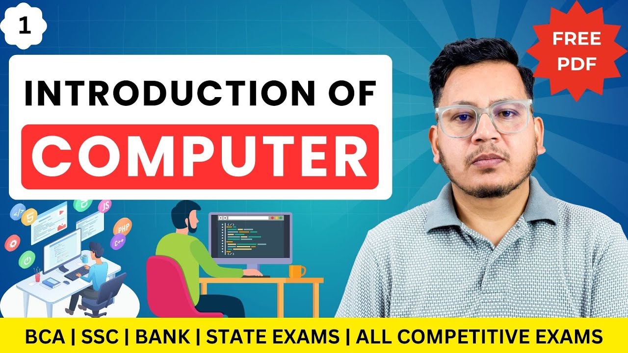 Introduction of Computer | The Coding Box