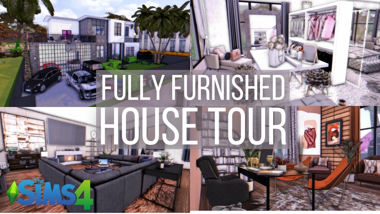 FLORIDA STYLE HOUSE TOUR + DOWNLOAD | SIMS 4 BUILD