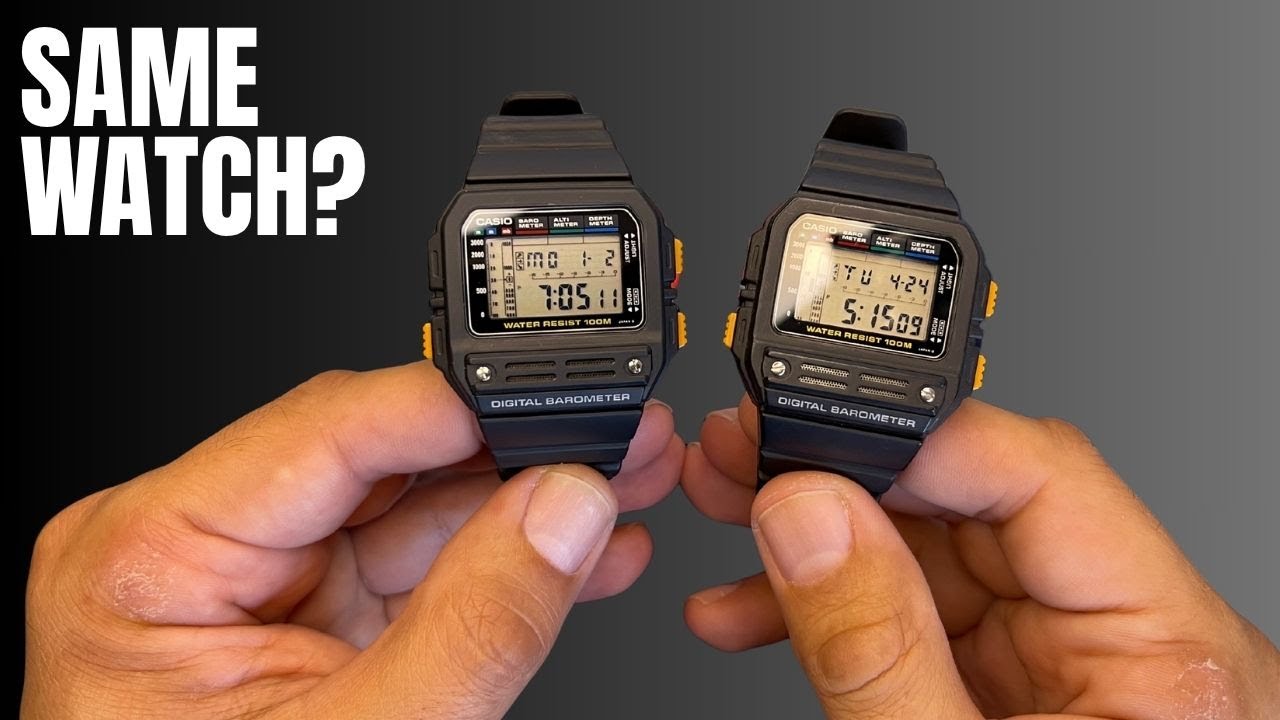 What do i do? 2 1989 Casio BM-100wj