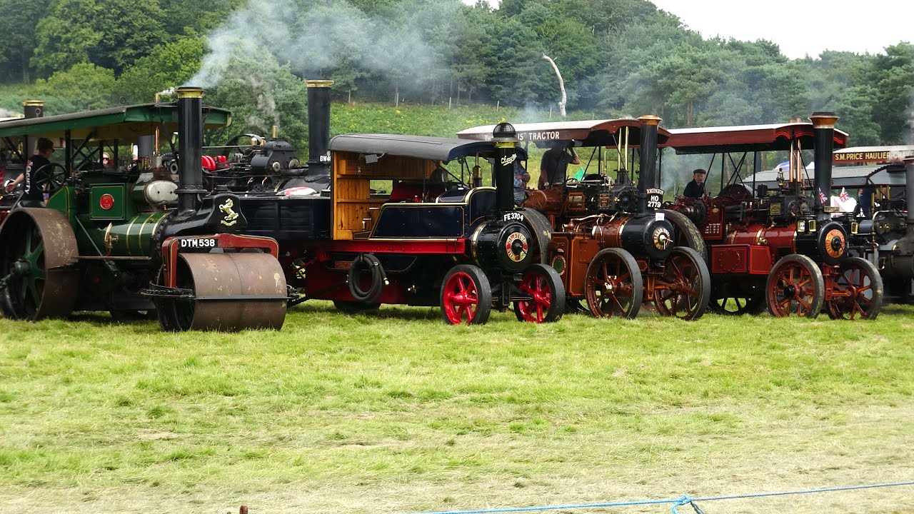PARHAM STEAM RALLY 2024