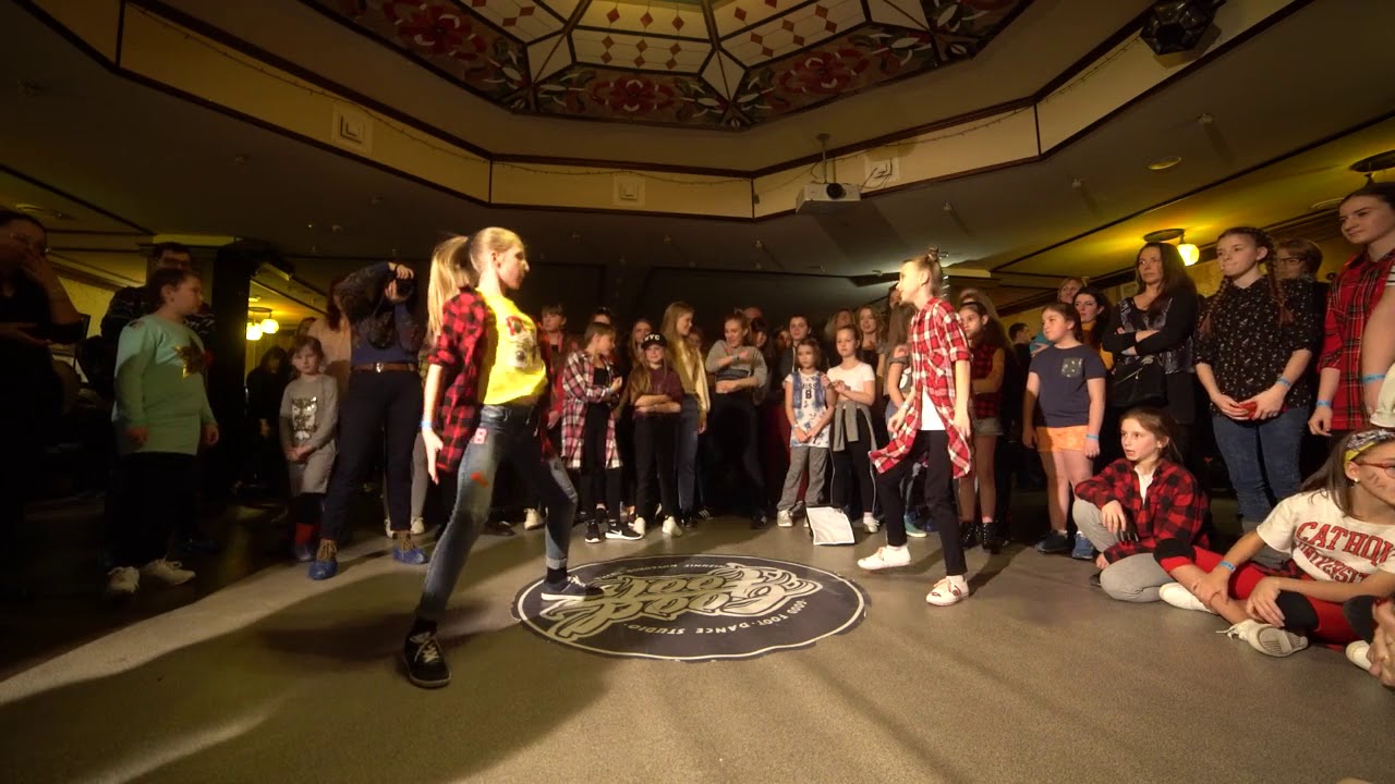 Бычкова vs Гришина | 1/4 JAZZ FUNK KIDS | GIRLS POWER