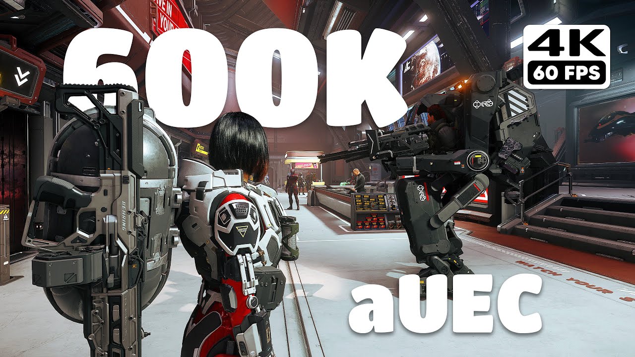 600K aUEC per Hour Doing This Contract | Star Citizen