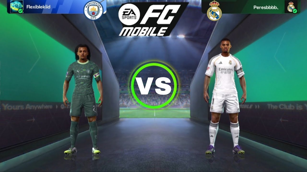 Intense FC Mobile H2H Match gameplay | Road to FC champion!🏆