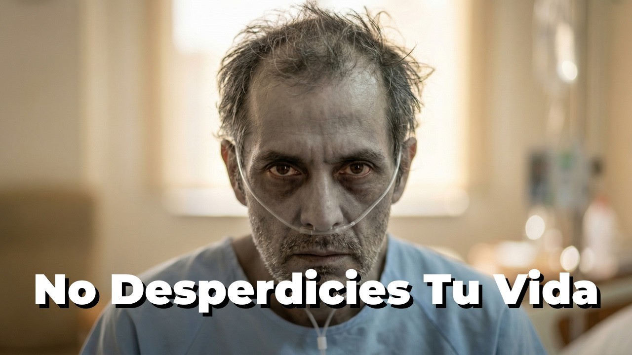 Me quedan 2 semanas de vida... No desperdicies la tuya como yo lo hice