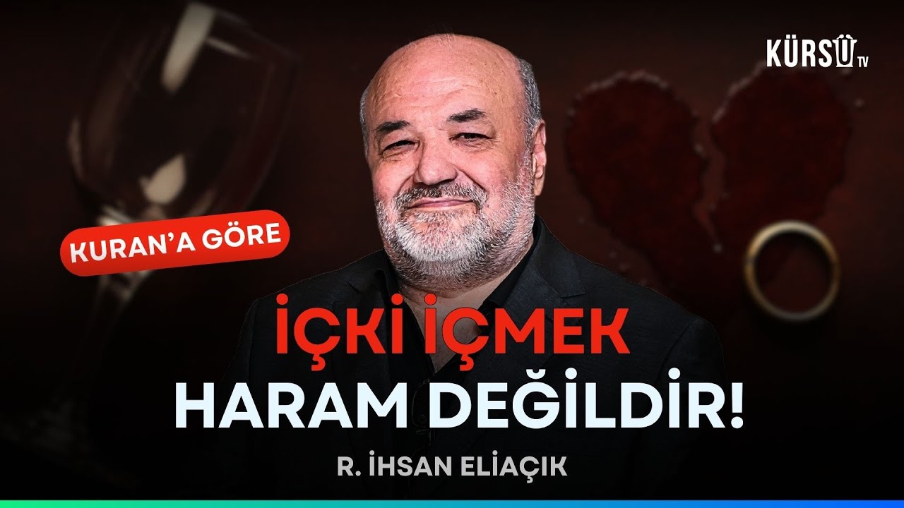 Ихсан Эляджык объясняет: что на самом деле говорит Коран об алкоголе и прелюбодеянии? #ihsaneliacik