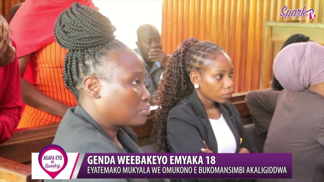 GENDA WEEBAKE EMYAKA 18: Eyatemako mukyala we omukono e Bukomansimbi akaligiddwa
