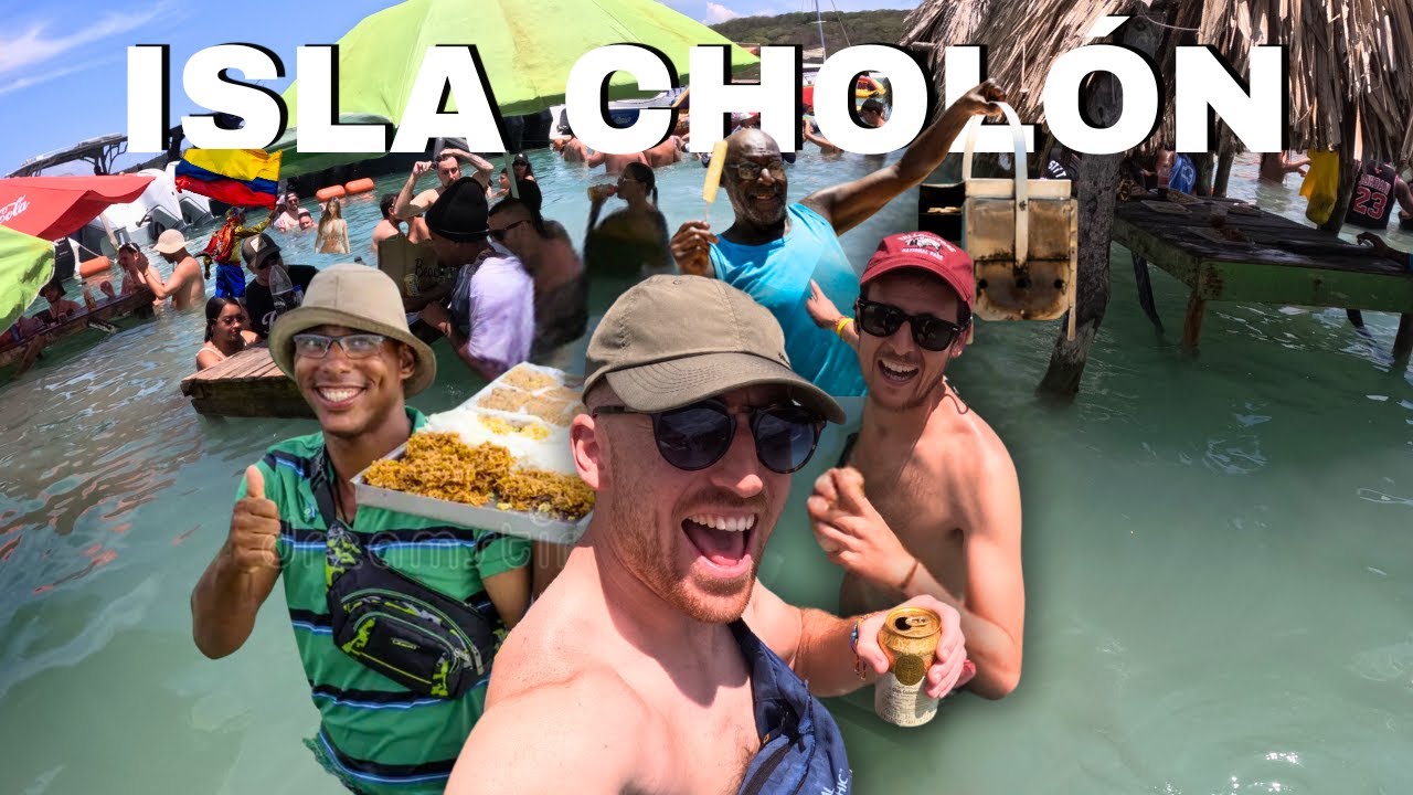CHOLÓN | la isla sin reglas de Colombia 🇨🇴