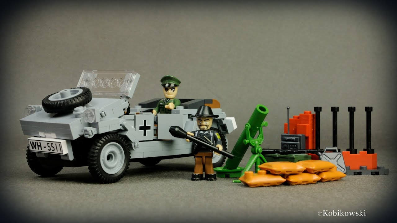 COBI Bitwa o Berlin #26-27 - VW Kubelwagen - recenzja