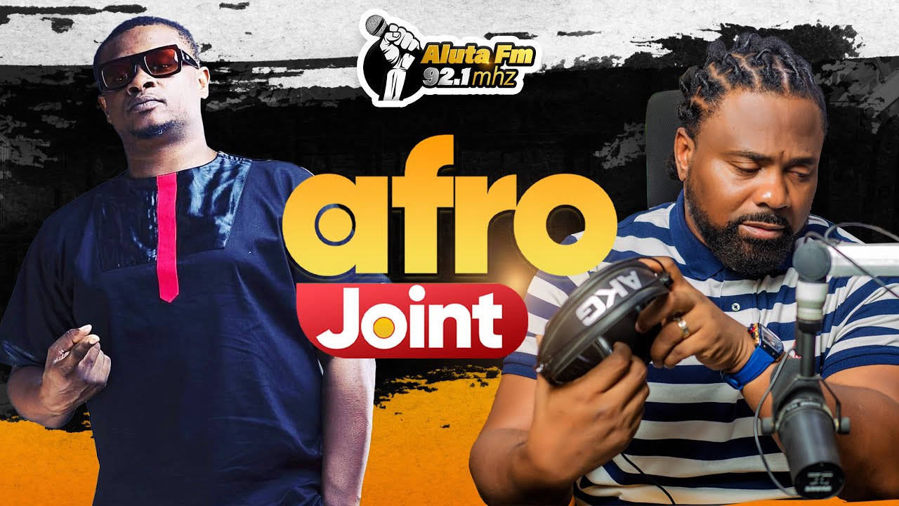 Up-close with Appietus on Aluta 92.1fm with Fiifi Pratt