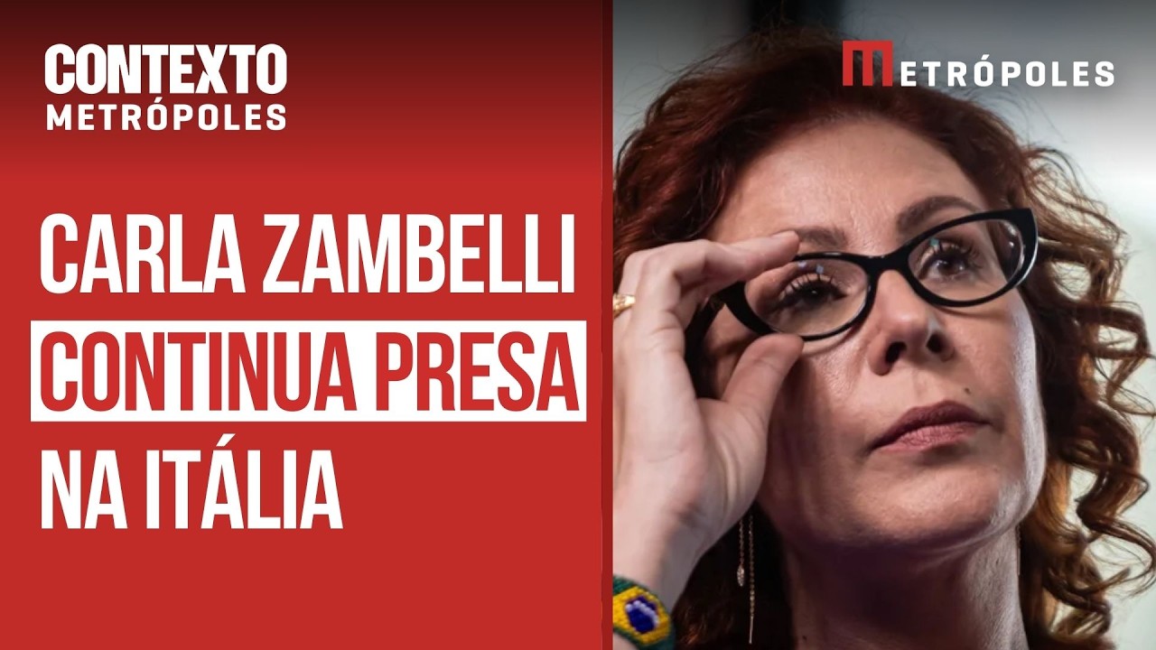 Corte de Apela&ccedil;&atilde;o de Roma adia decis&atilde;o sobre extradi&ccedil;&atilde;o de Zambelli