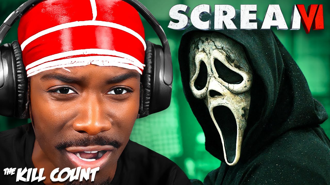 BruceDropEmOff Reacts to 'Scream VI' KiII Count (2023) | Dead Meat