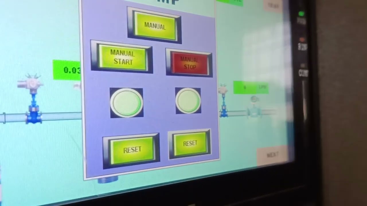 JJM||Jal jivan mission||pump house automation || har ghar jal mission