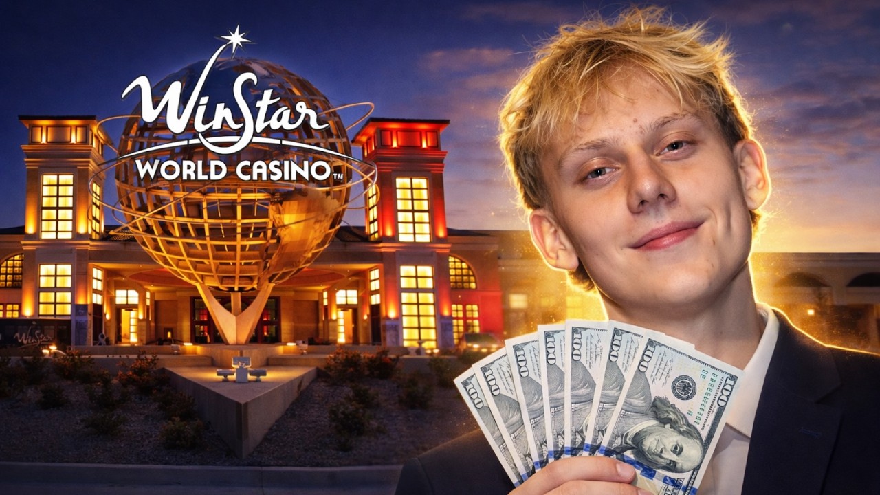 We Won HUGE Gambling at the World's Largest Casino!