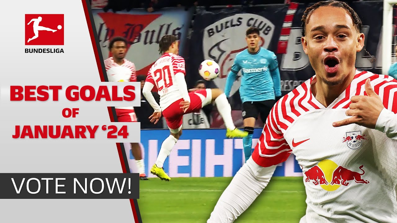 BEST GOALS in January I Xavi, Moukoko, Palacios or&hellip;? &ndash; Goal of the Month!