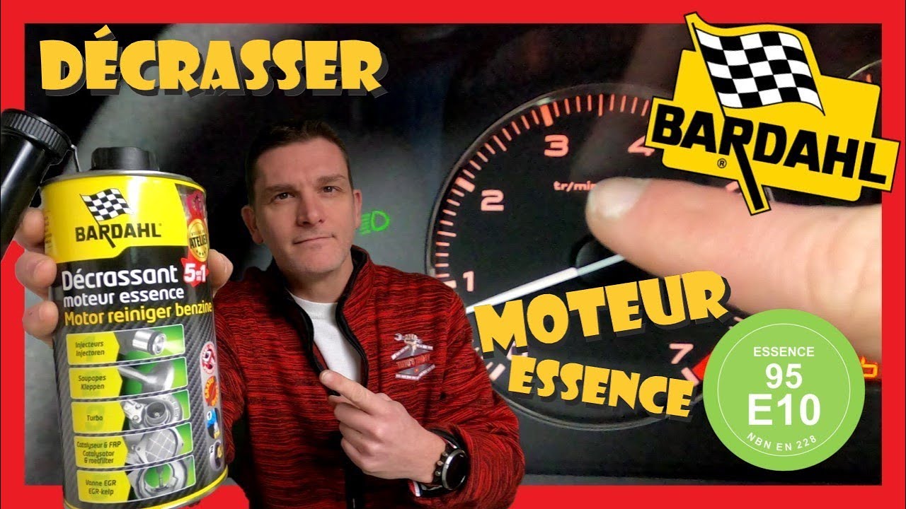 Décrasser un moteur essence : Test du BARDAHL 5 en 1 (efficace)❓