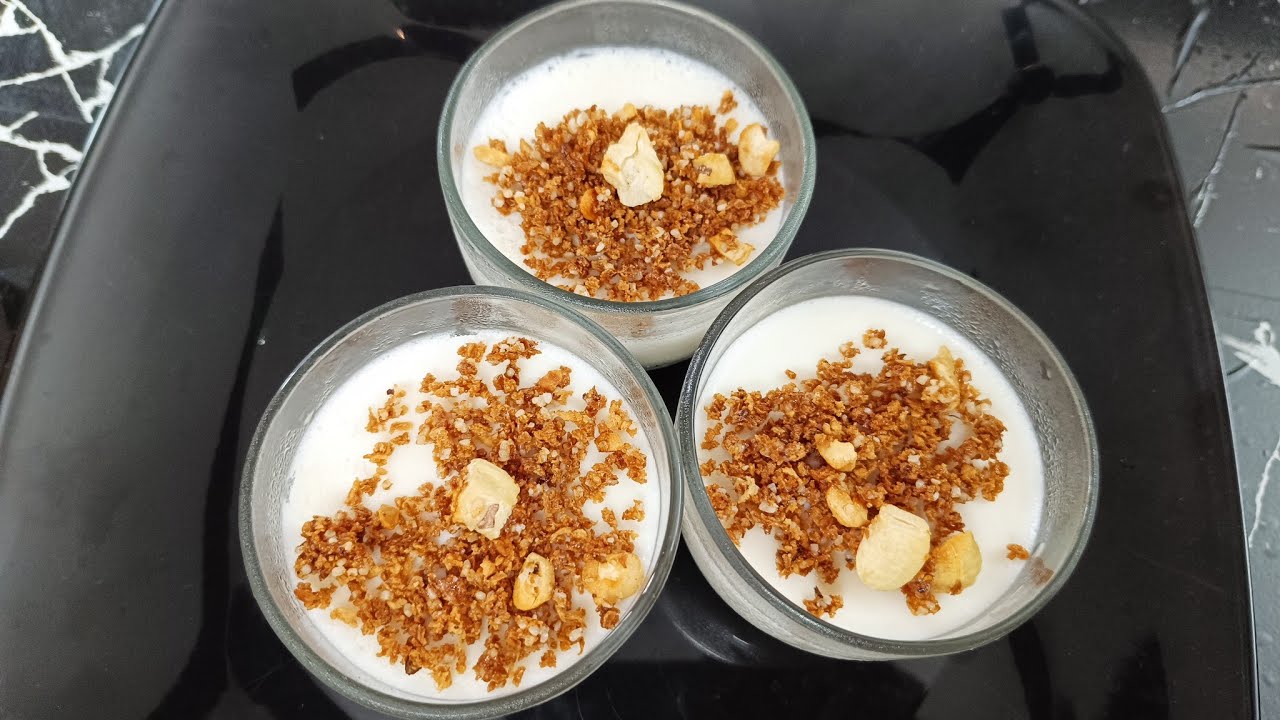 തേങ്ങാപ്പാൽ പുഡ്ഡിംഗ് /Easy Coconut Pudding recipe / Coconut dessert.. ep:228