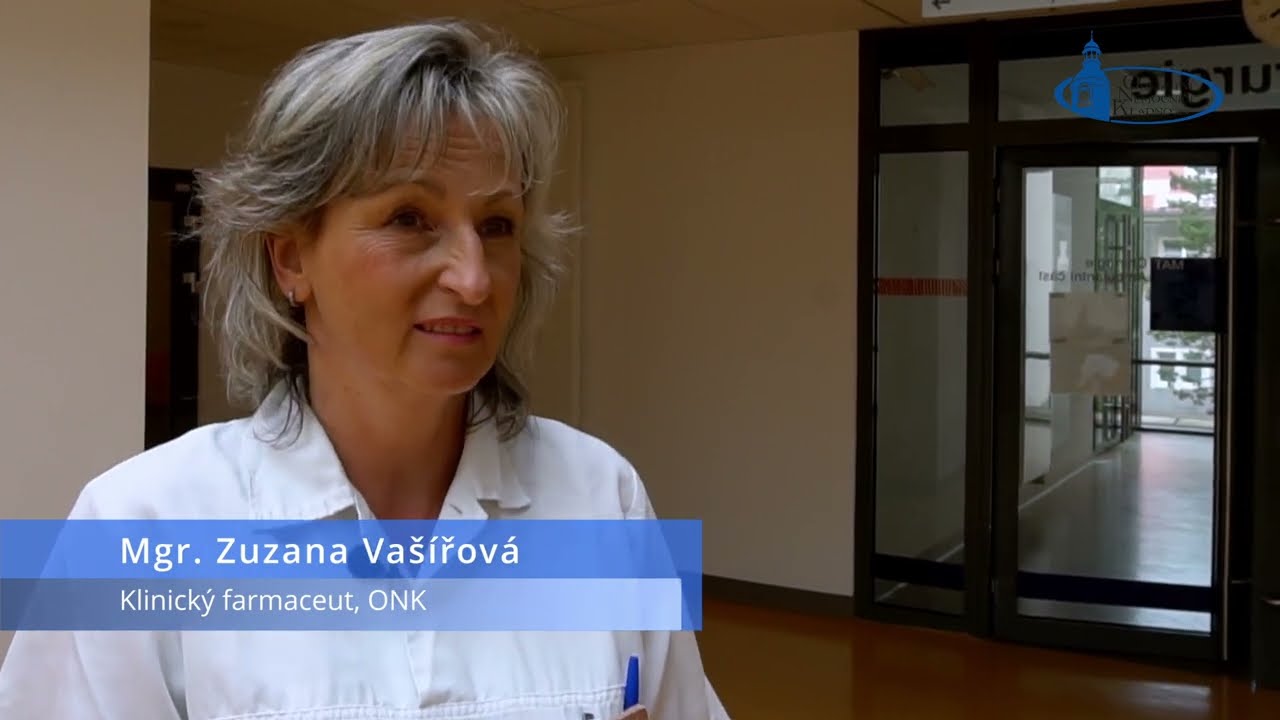Práce klinického farmaceuta je pro nemocnici zásadní.