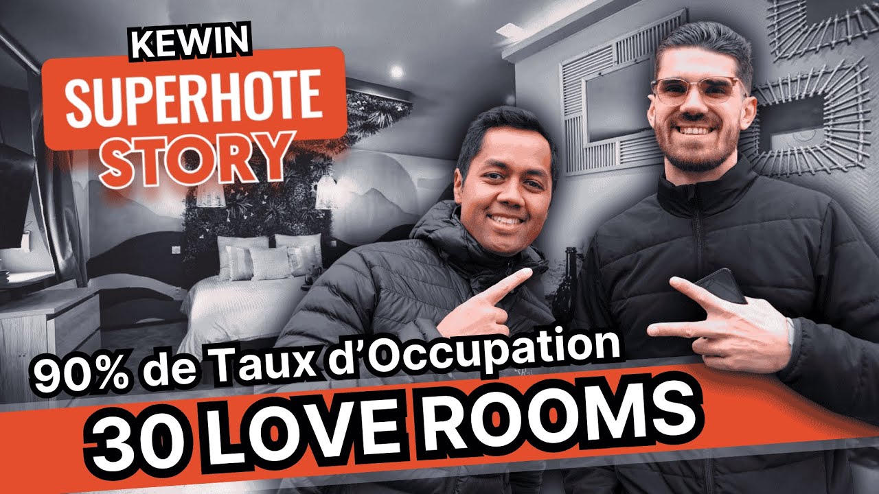Il a transformé 30 appartements en Love Rooms… et ses résultats sont dingues !  🚀