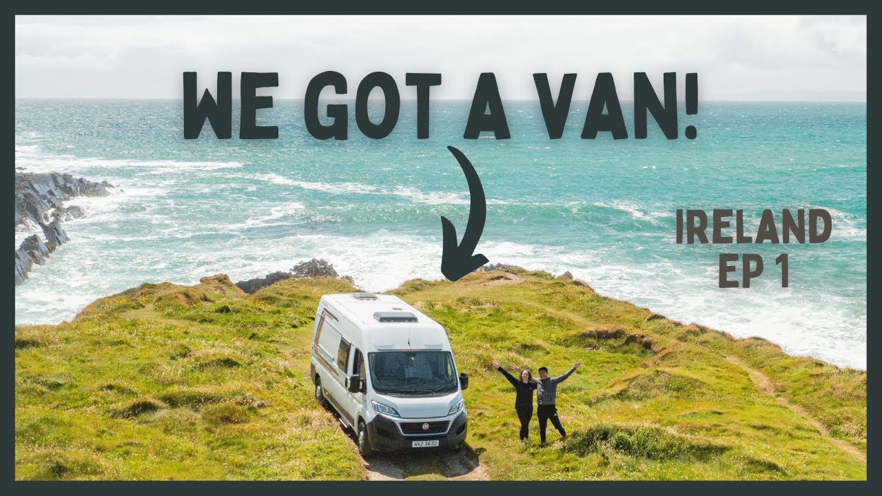 У НАС ЕСТЬ ФУРГОН! Начало Дикого Атлантического Пути | Ирландия VANLIFE