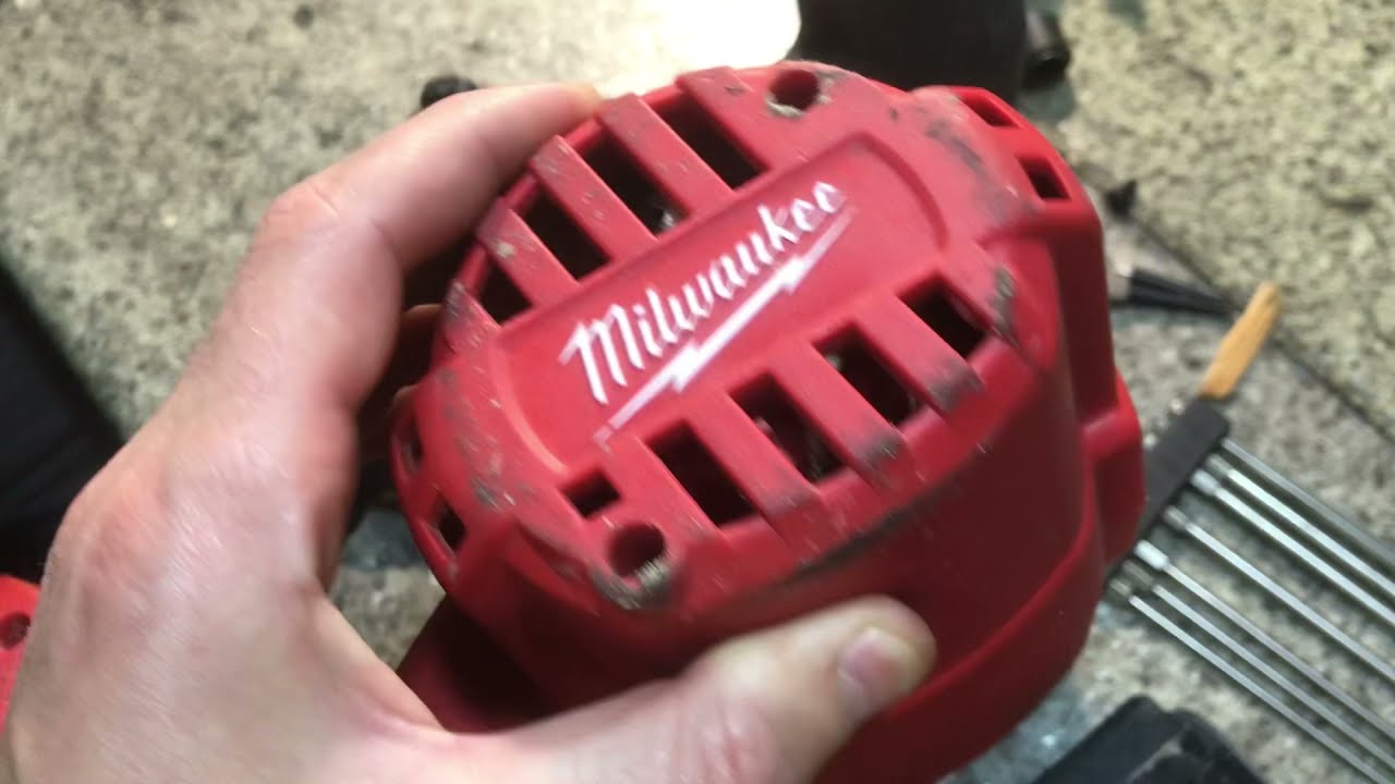 Milwaukee circular saw 6 1/2 repair