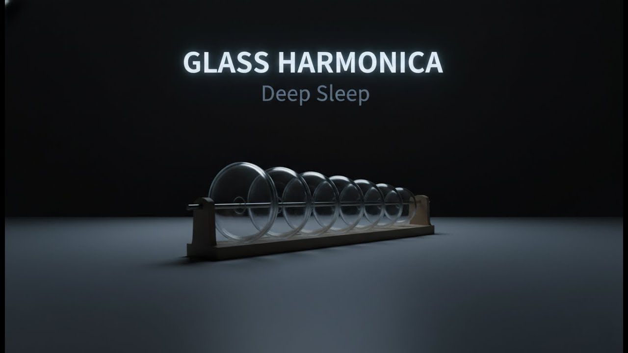 Glass Harmonica Ambience for Deep Sleep & Nervous System Calm