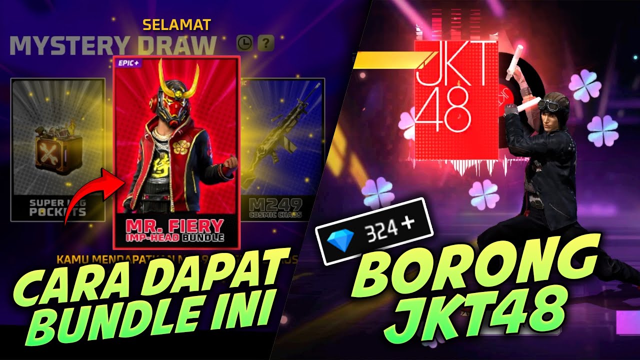 CARA DAPAT BUNDLE MISTERYDRAW PERMANEN! EVOGUN WOODPECKER RILIS LAGI! TRIK SPIN BUNDLE JKT48