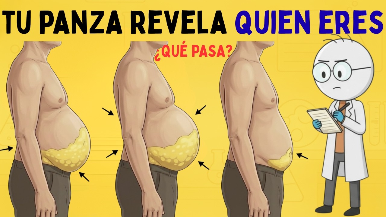 LO QUE LA FORMA DE TU VIENTRE REVELA DE TU SALUD