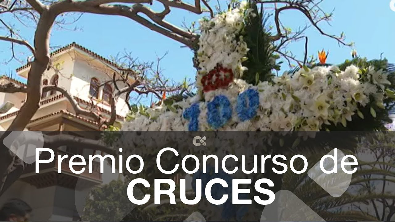 Santa Cruz de Tenerife ya tiene vencedor del Concurso de Cruces