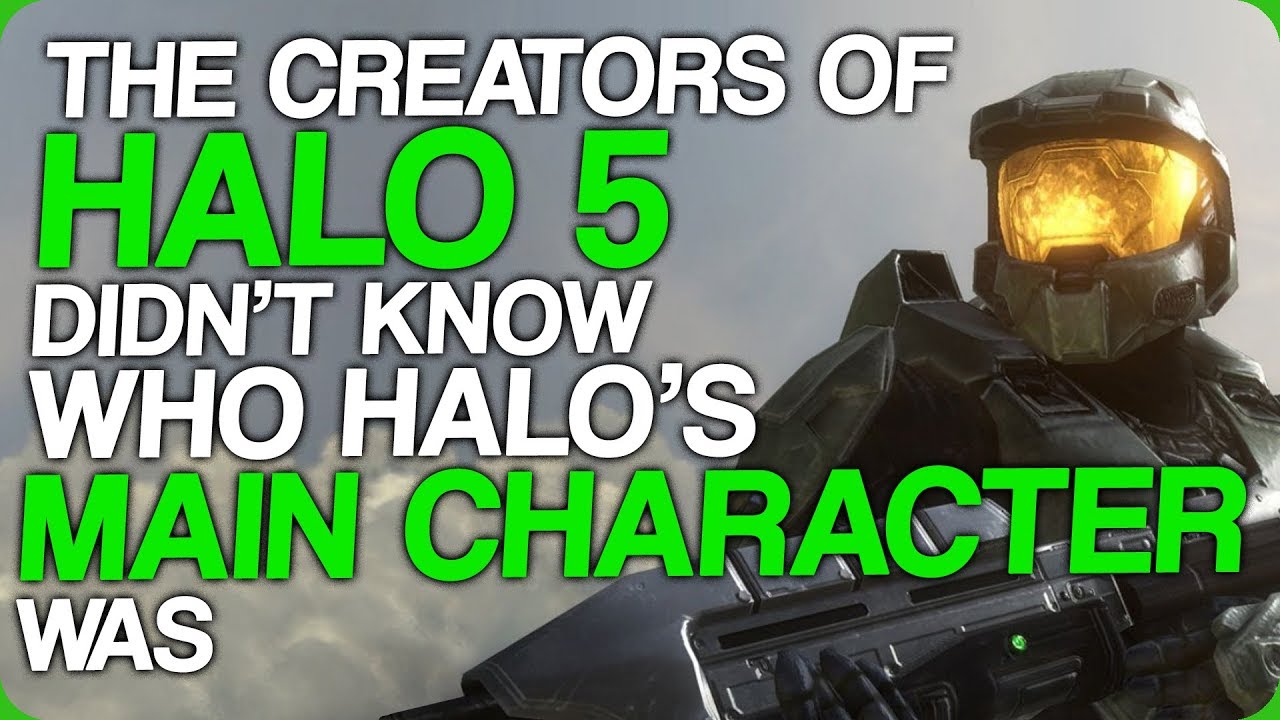 Создатели Halo 5 не знали, кто главный герой Halo