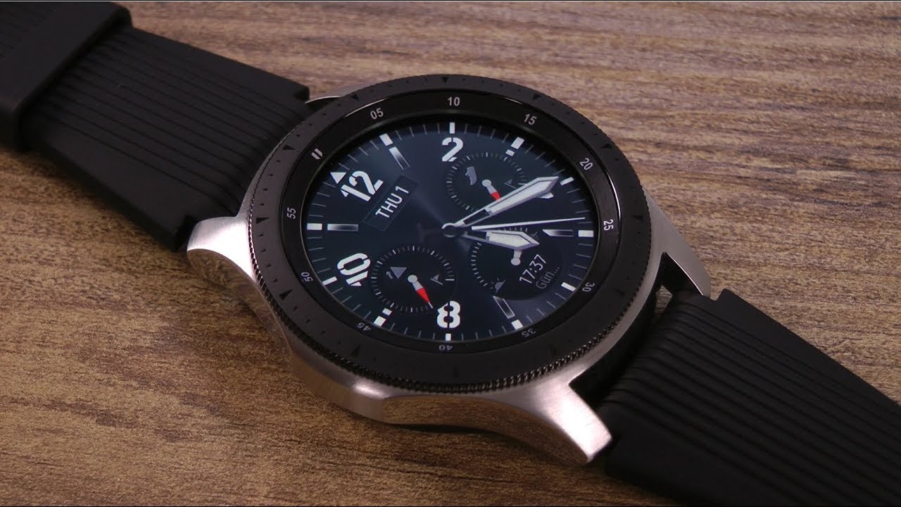 Samsung Galaxy Watch 46mm Gümüş Akıllı Saat Ürün İnceleme