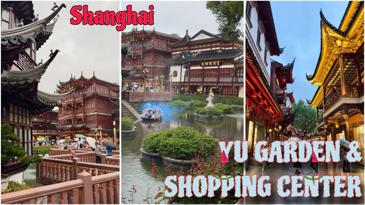 YU GARGEN | YUYUAN GARDEN | FOOD STREET | SHOPPING STREET | #Bestofshanghai | SHANGHAI | CHINA