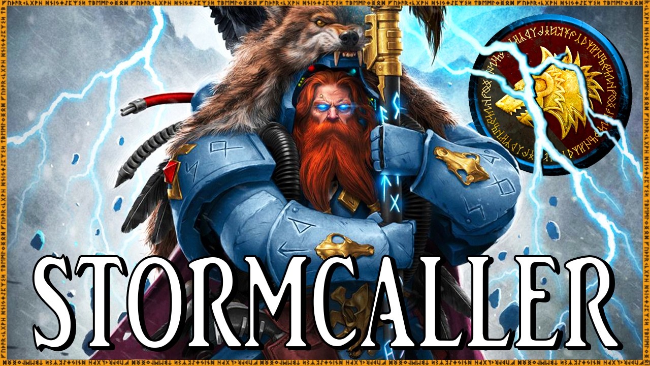 NJAL STORMCALLER - Tempest That Walks | Warhammer 40k Lore