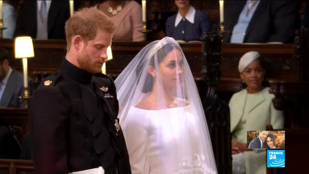 UK Royal wedding: The ceremony's start