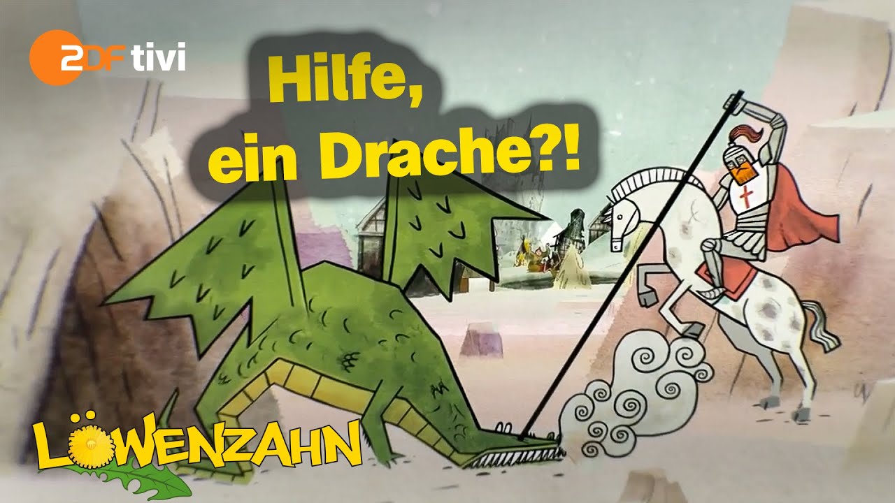 Mutige Ritter und Gl&uuml;cksdrachen - L&ouml;wenzahn - ZDFtivi