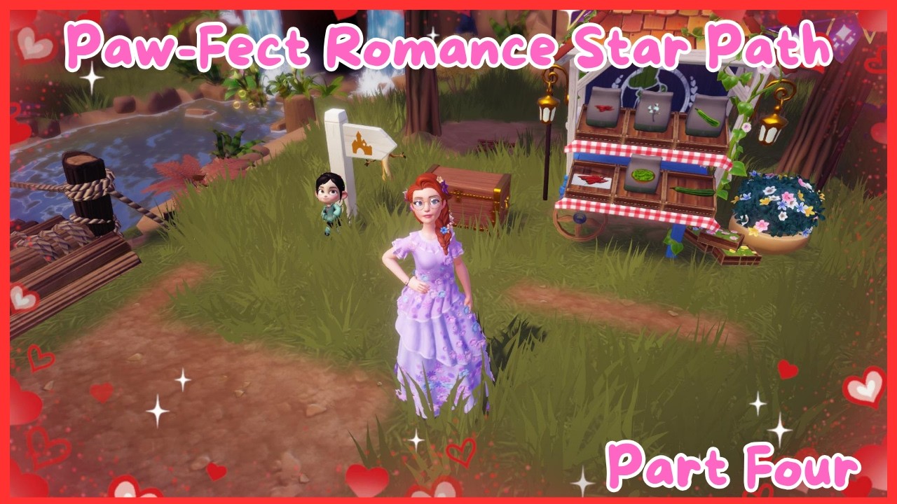 Paw-Fect Romance Star Path in Disney Dreamlight Valley! - Part 4