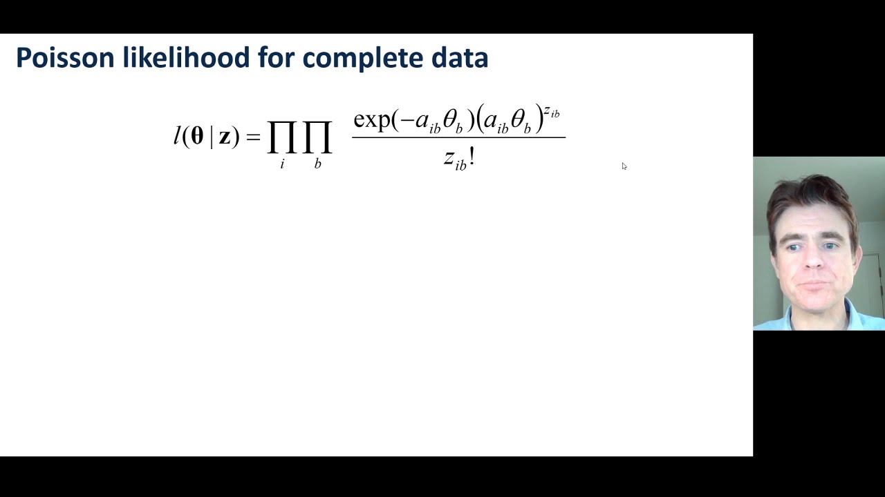 Maximum likelihood – expectation maximisation & complete data: an understanding of the EM algorithm