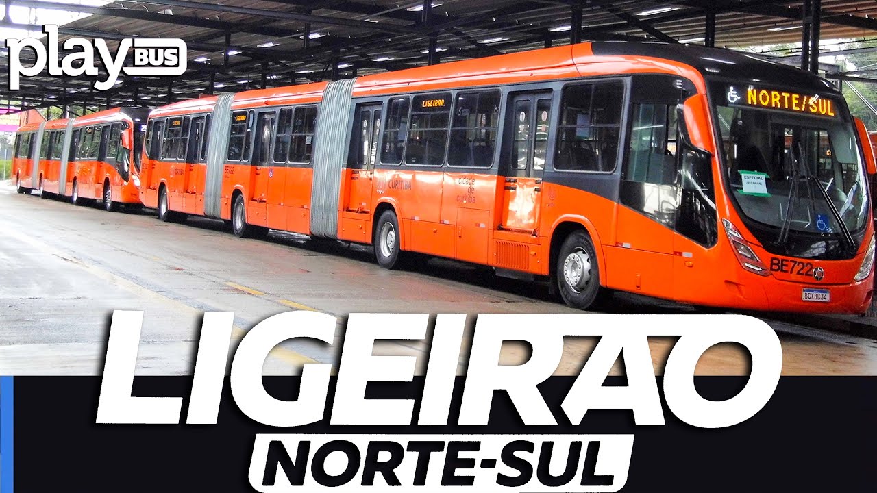 NOVO LIGEIRÃO NORTE/SUL! - Viagem inaugural completa!