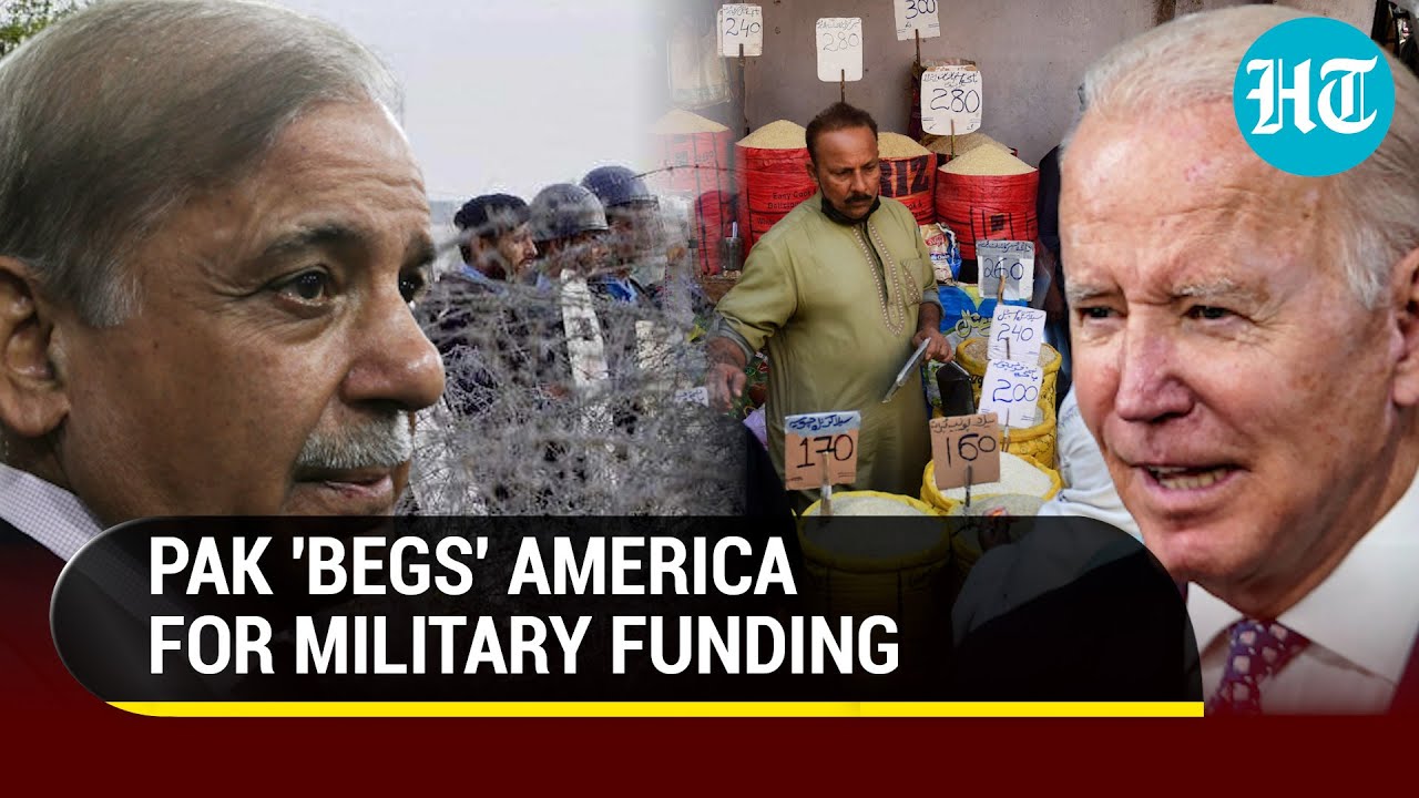 Cash-strapped Pak knocks on U.S. door for military funding; Seeks to 'unfreeze' chill in ties