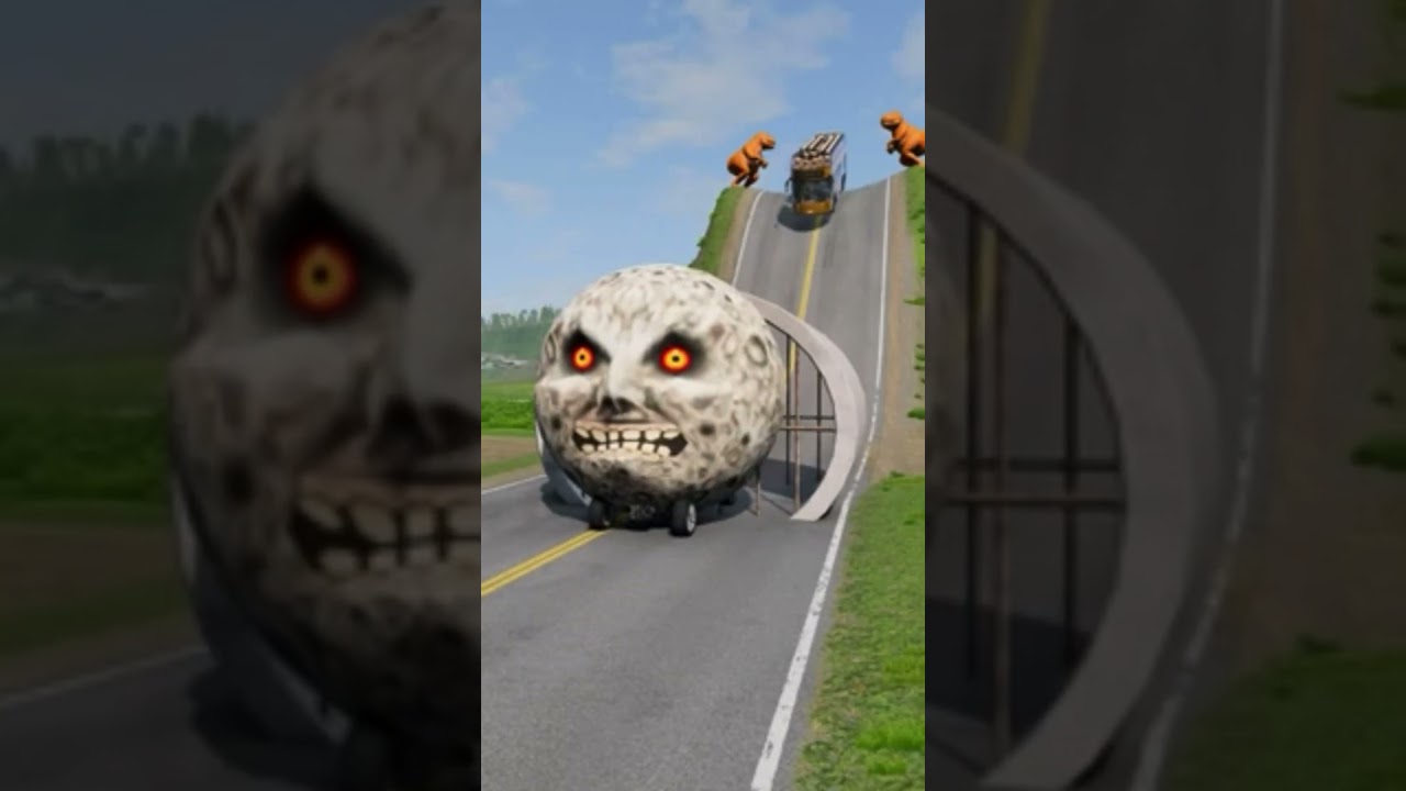 Bus crash - beamng.drive