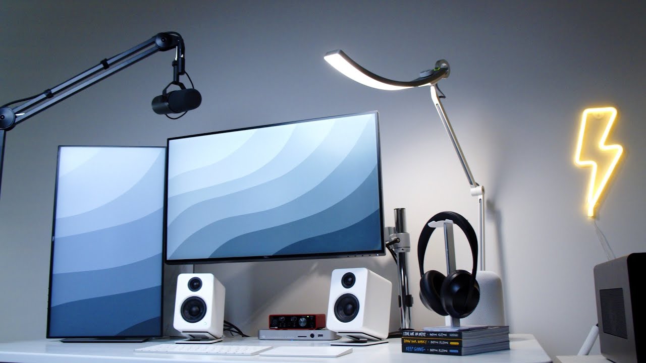 【桌面分享】我的梦想桌面清单！一个极简效率桌面助我事半功倍！