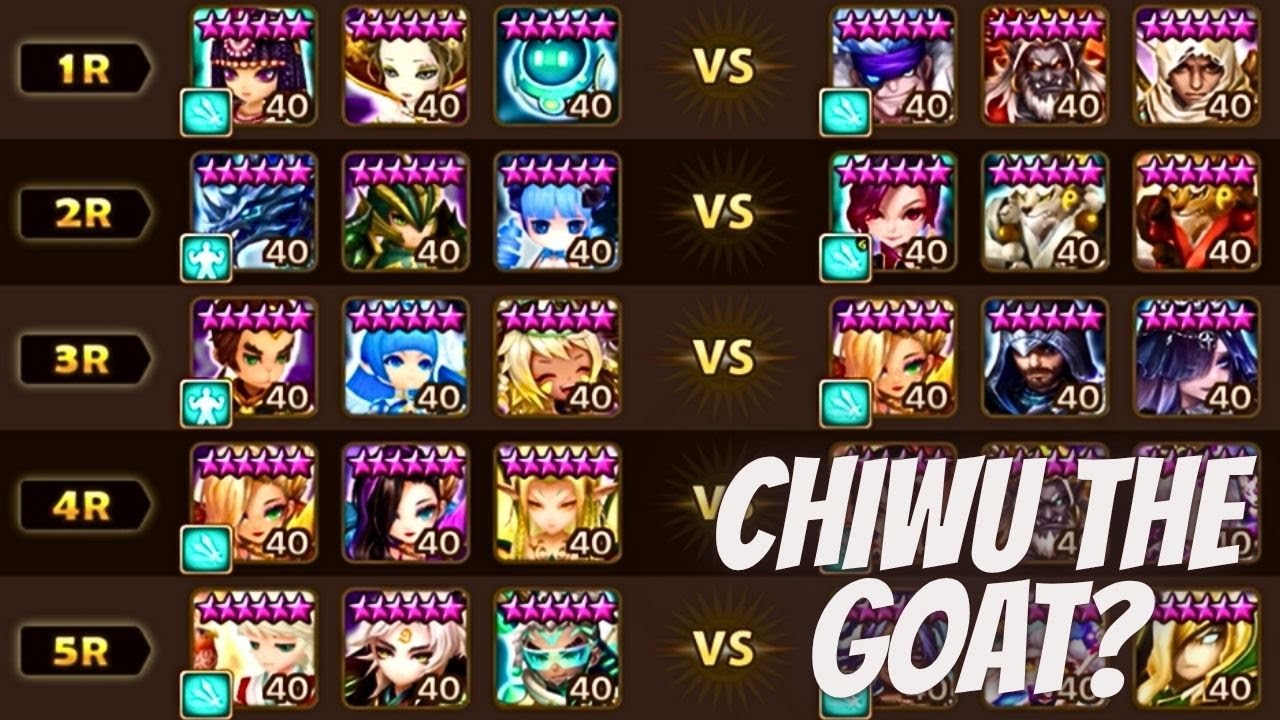 I Found My New Favourite Lineup! - G3 World Guild Battle v Origin [EU]