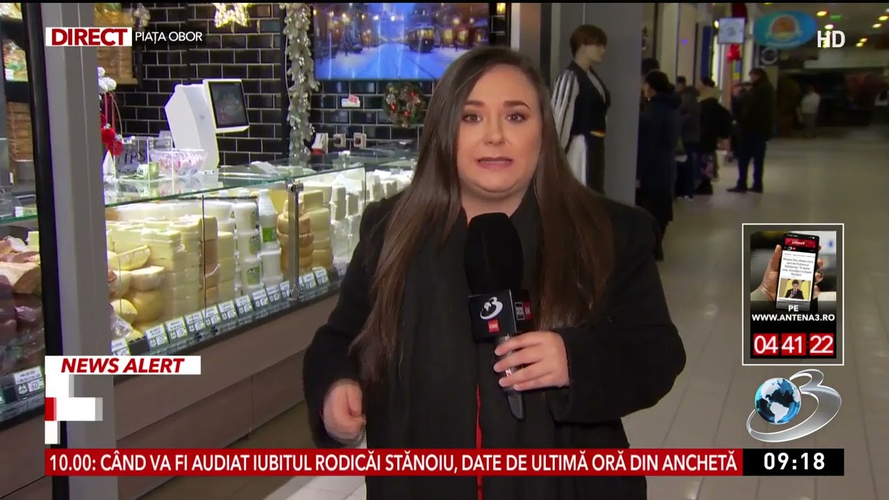 Cât costă cârnații, toba, lebărul sau jumările pentru Crăciun în 2025