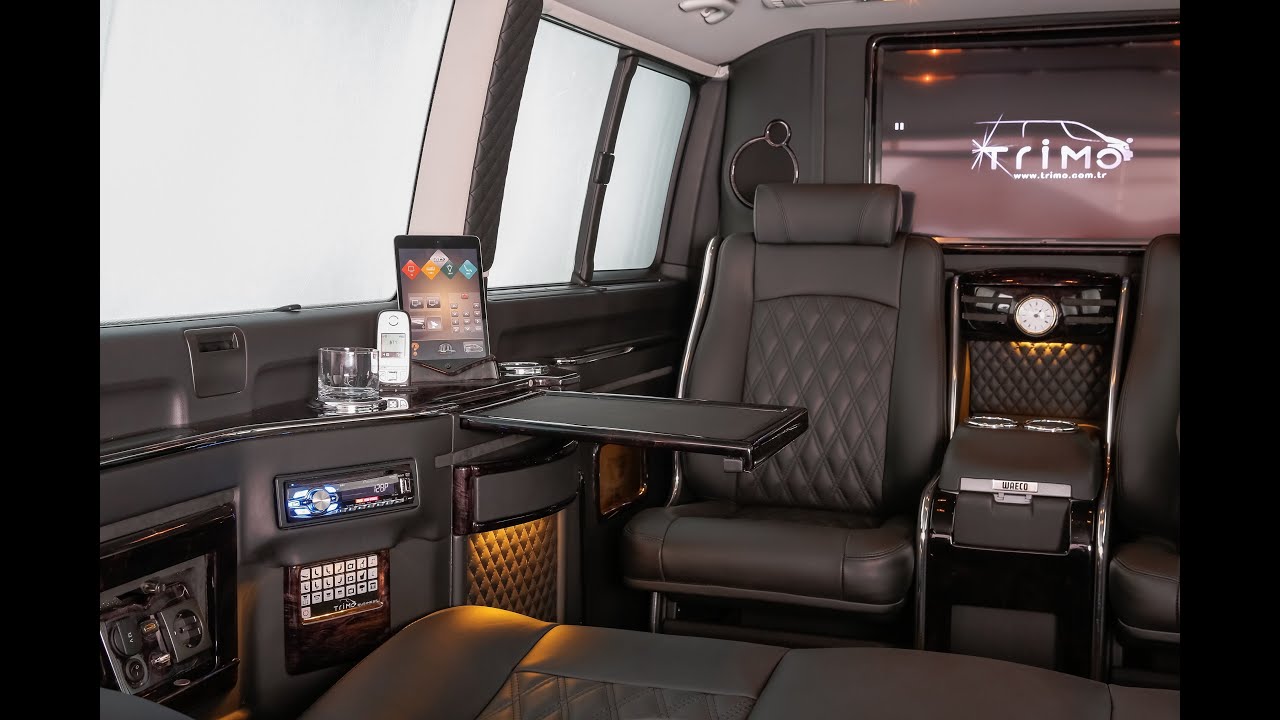 VW T6 MULTIVAN CARAVELLE CVD 1011 VIP by TRIMO