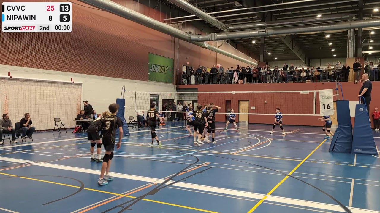 CVVC vs Nipawin - 30/03/2025