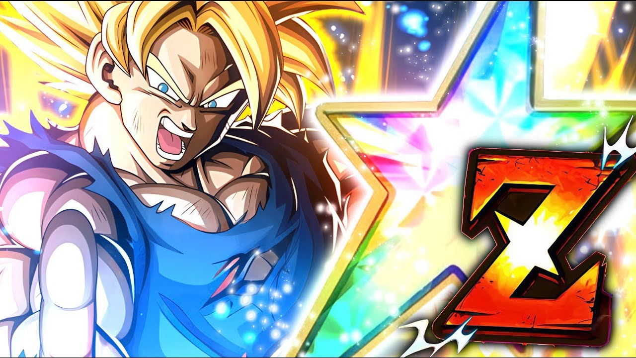 THIS MIGHT BE TOP 3 BEST EZA OAT! 100% LEVEL 10 LINKS LR EZA SSJ3 GOKU & SSJ2 VEGETA (Dokkan Battle)
