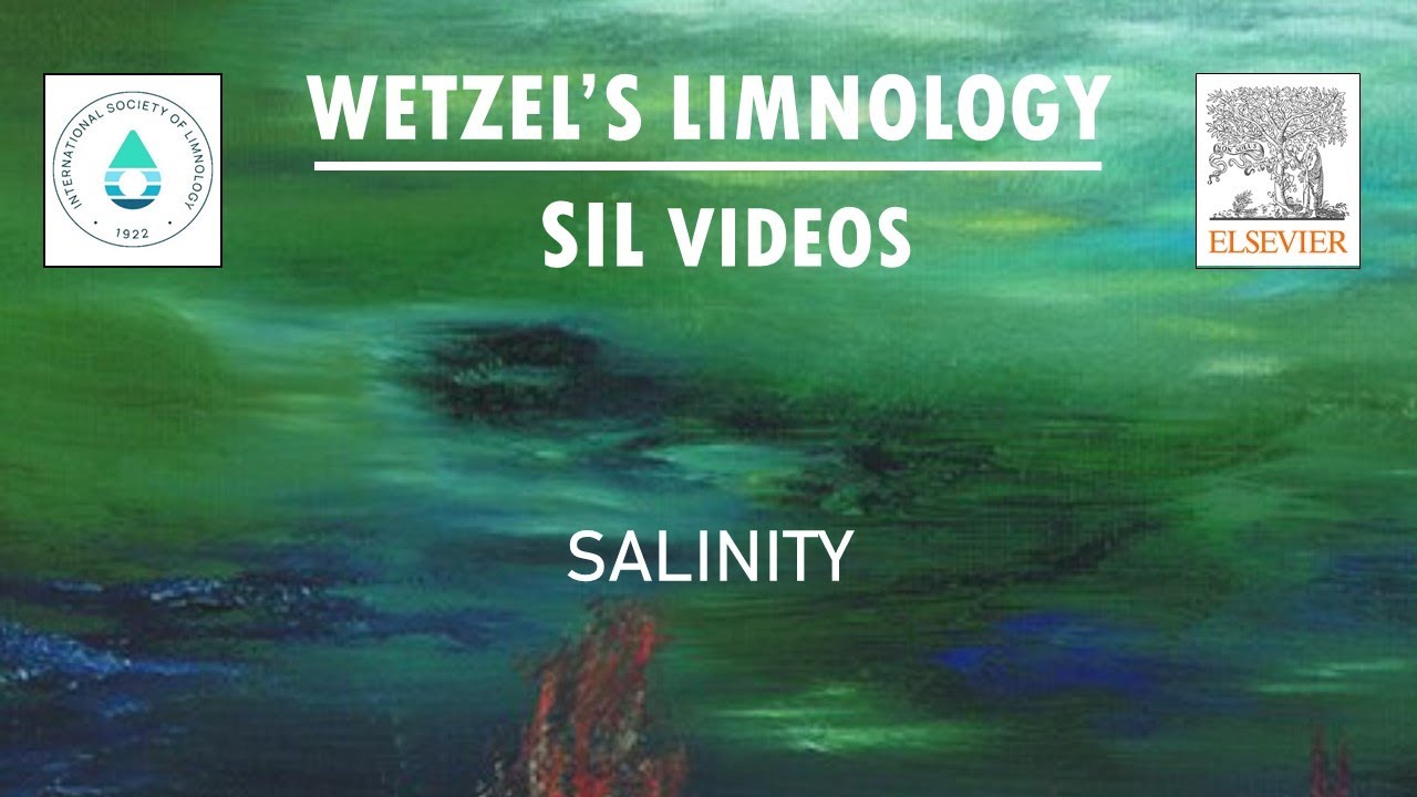 Salinity - Wetzel's Limnology SIL Video
